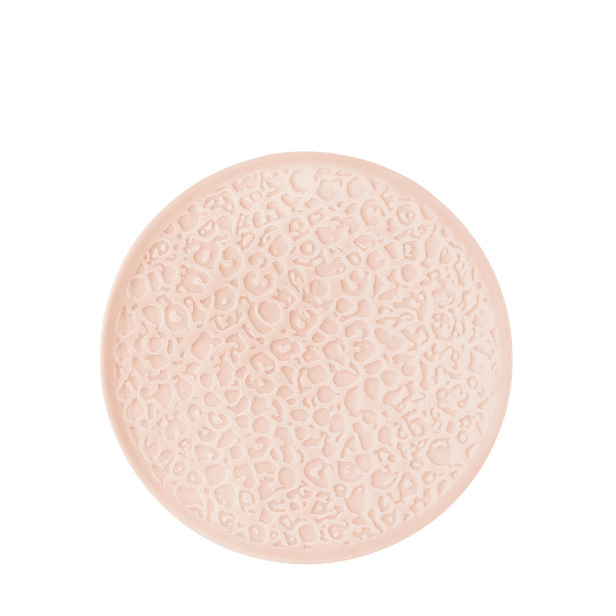 Seltmann Weiden Nori-Home  Color Glaze Rosé Brotteller Vollrelief 16,5 cm