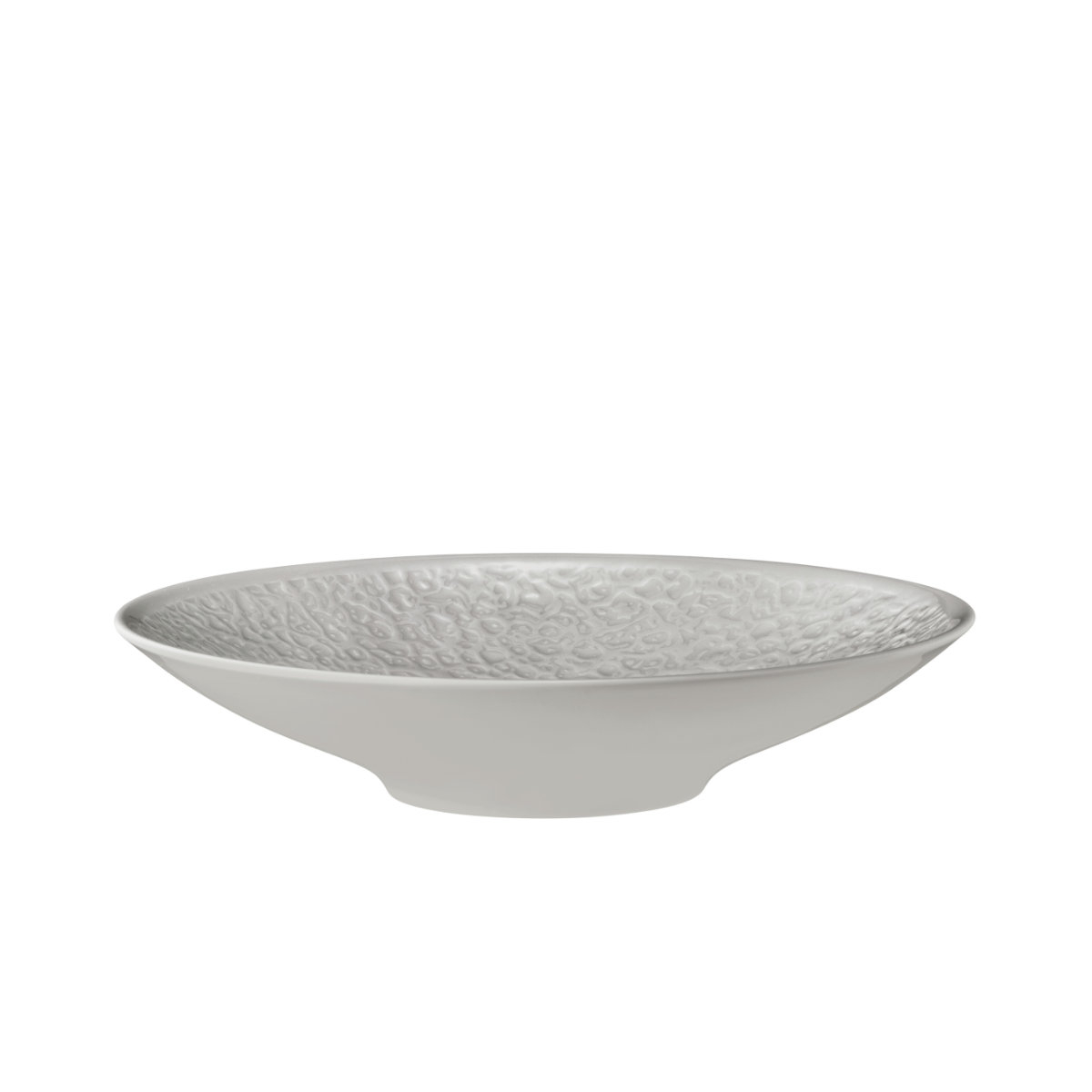 Seltmann Weiden Nori-Home Silbergrau Soup plate / Coupe bowl 23 cm