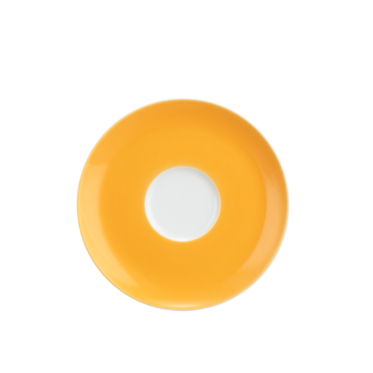 Seltmann Weiden Liberty Pure Colors Mango Orange Espressountertasse 12 cm Liberty Pure Colours Mango Orange 001.775946