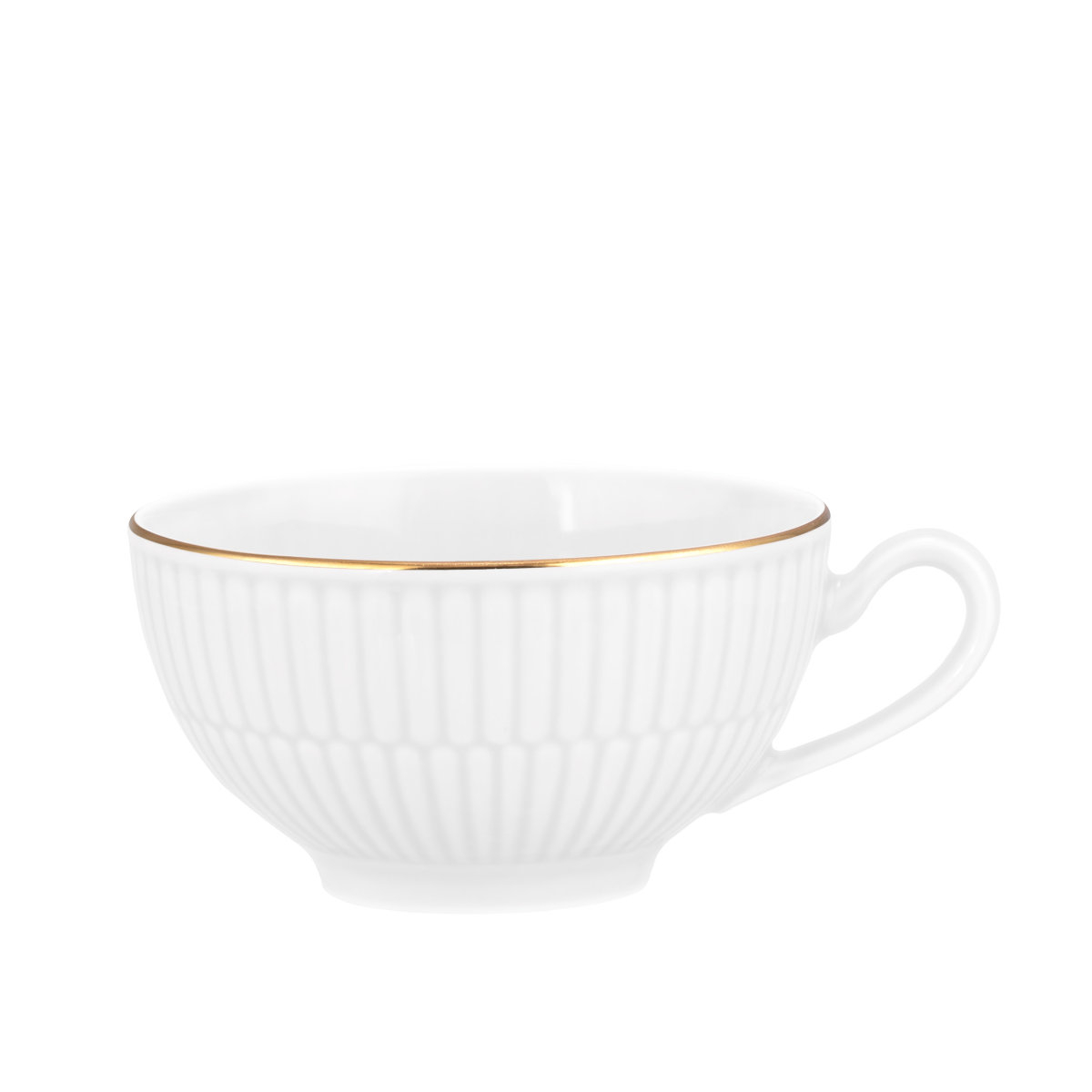 Seltmann Weiden Amina Weiß Goldrand Teeobertasse 0,22 L Amina Weiß Goldrand 001.776078