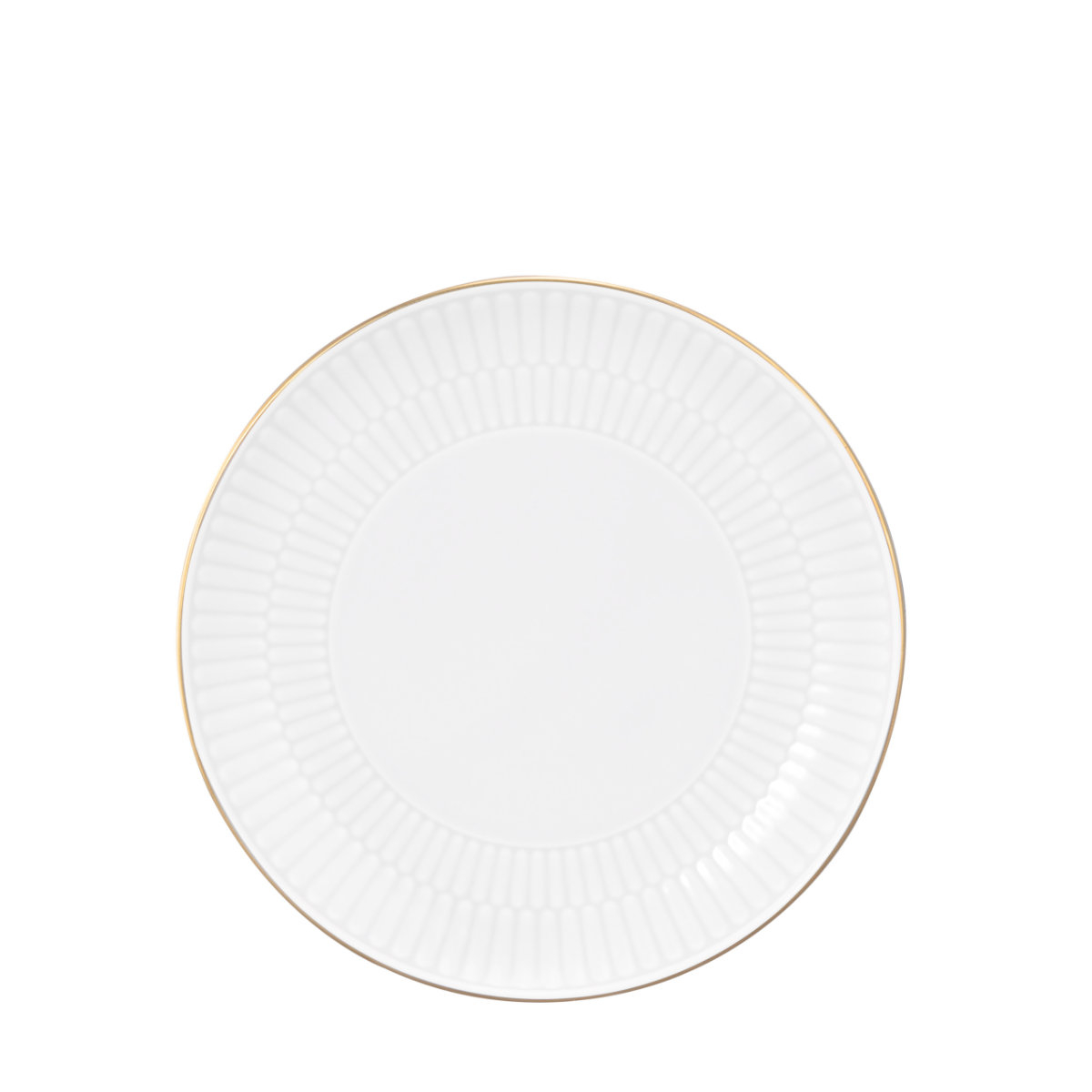 Seltmann Weiden Amina Weiß Goldrand Brotteller rund 16 cm Amina Weiß Goldrand 001.776082