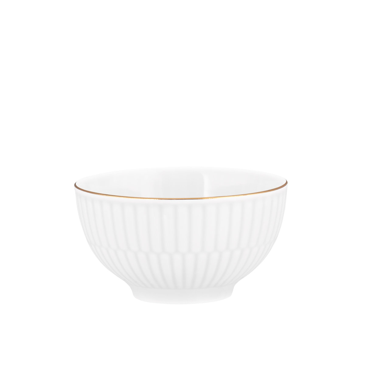 Seltmann Weiden Amina Weiß Goldrand Dipschale 0,14 L Amina Weiß Goldrand 001.776083