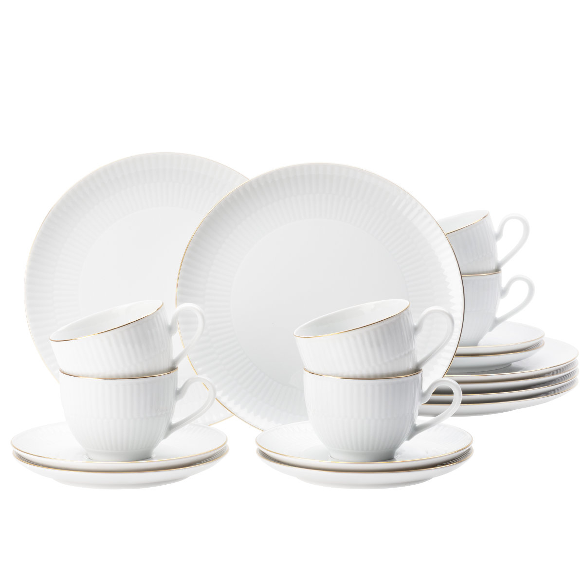 Seltmann Weiden Müslischalen Amina ø 15 cm 6er Set AMINA Seltmann Weiden Müslischalen Amina ø 15 cm 6er Set AMINA