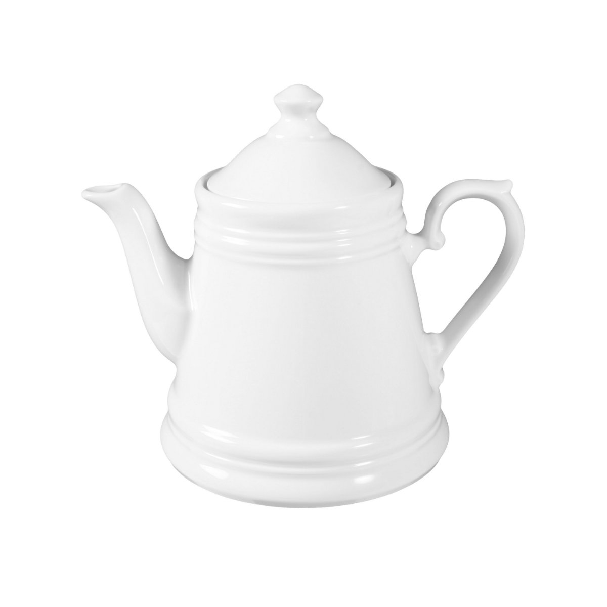 Tettau Worpswede Weiß Teapot I 1 L
