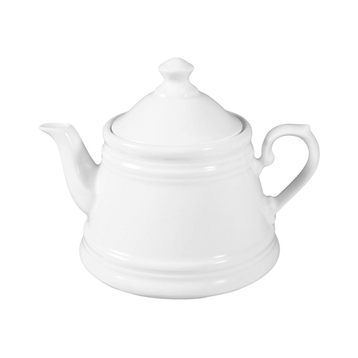 Tettau Worpswede Weiß Teapot II 0.65 L
