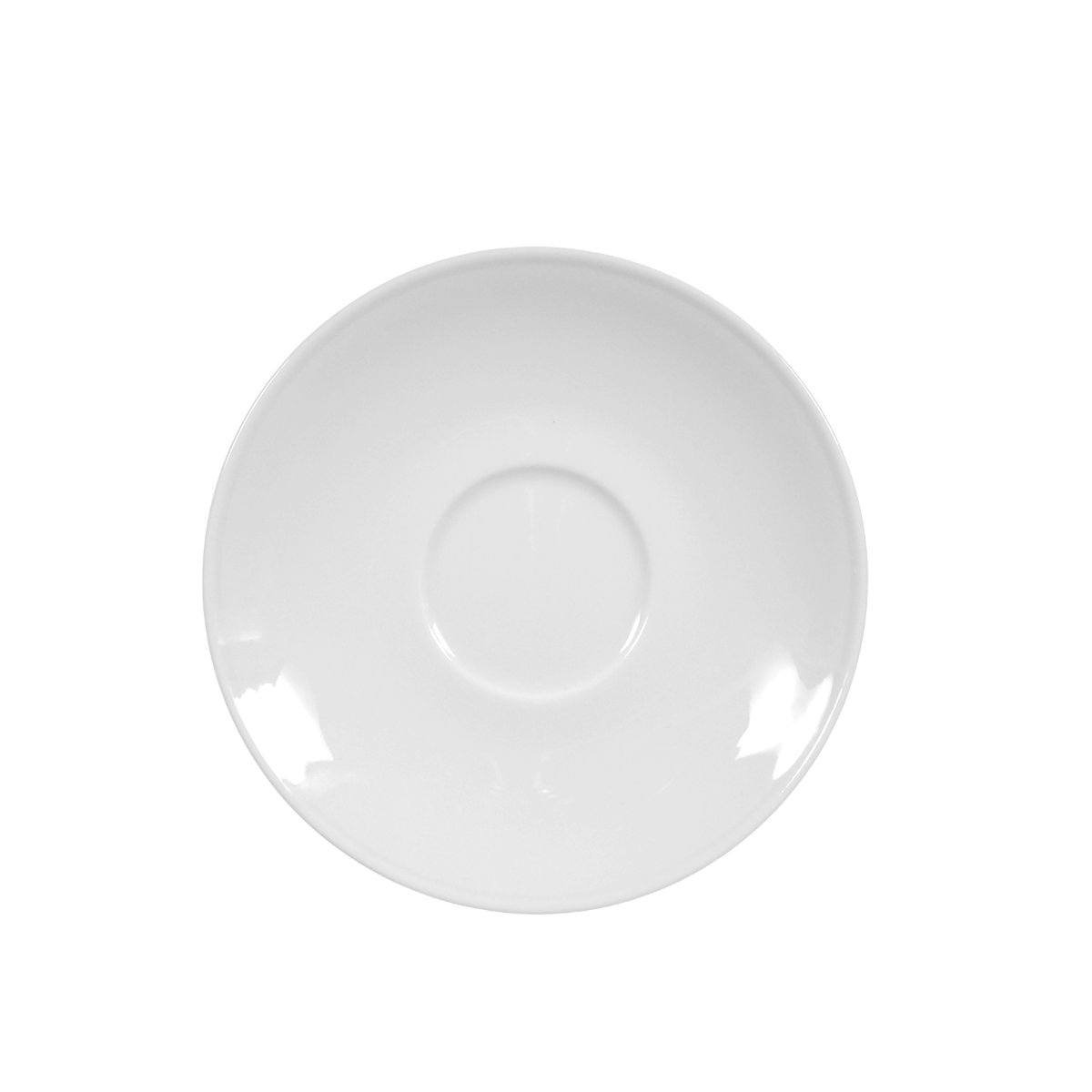 Tettau Worpswede Weiß Teeuntertasse 13,5 cm