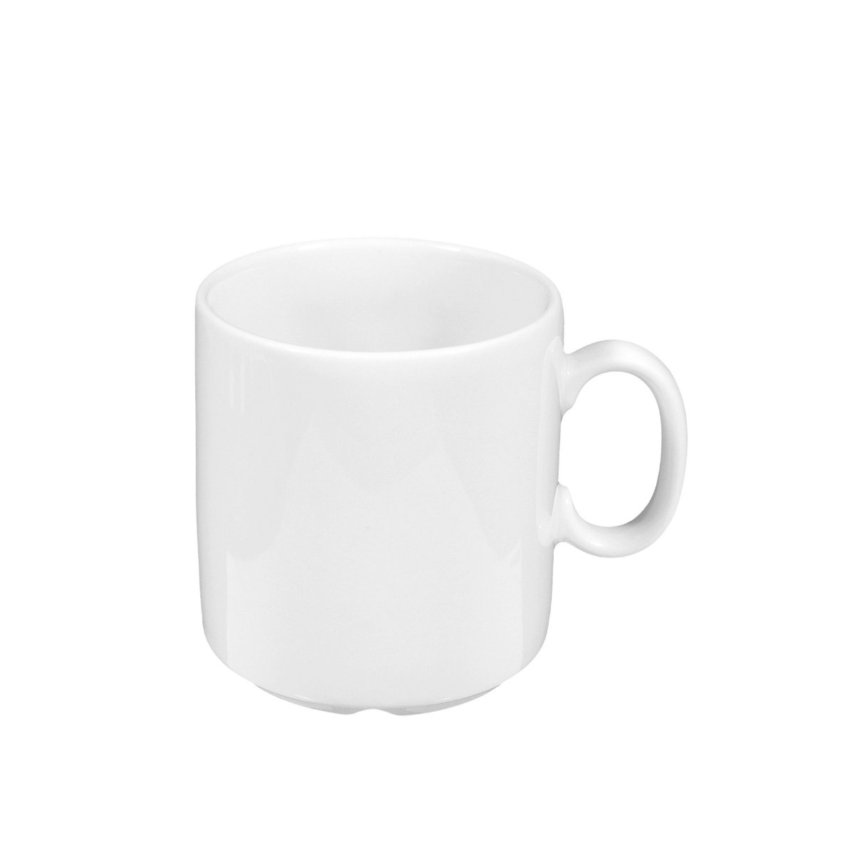 Tettau Worpswede Weiß Mug with handle 0.26 L