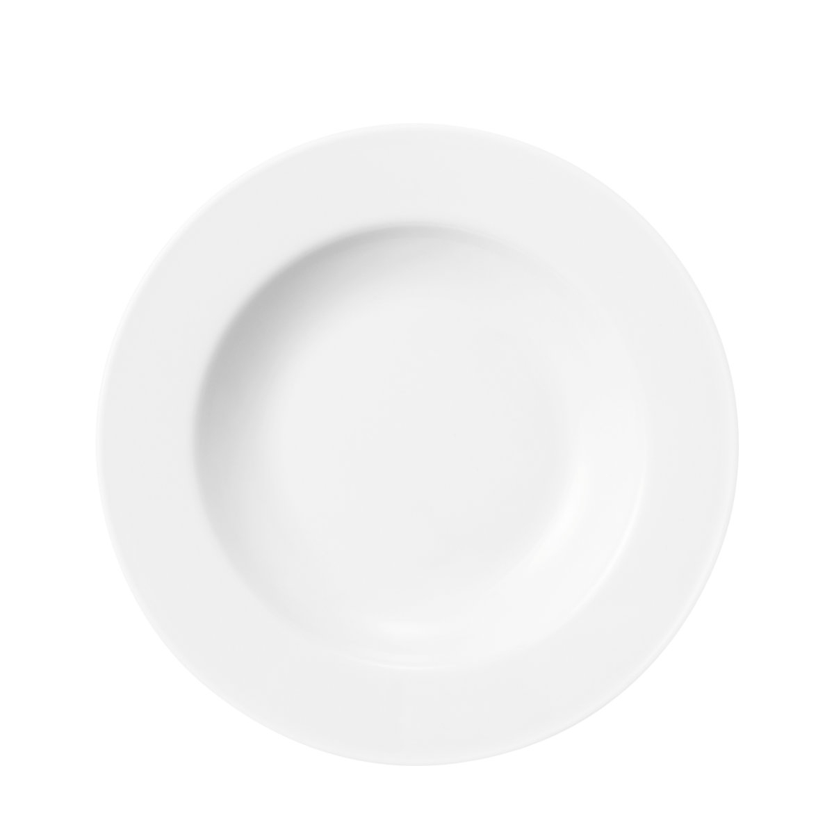Tettau Worpswede Weiß Soup plate 23 cm