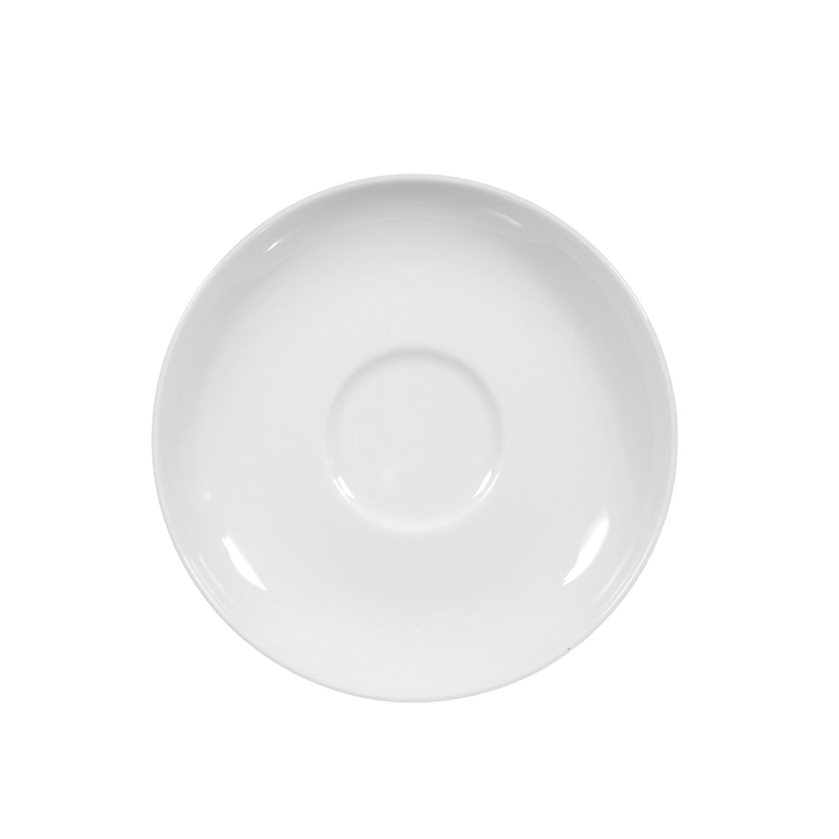 Tettau Worpswede Weiß Teeuntertasse 14,5 cm