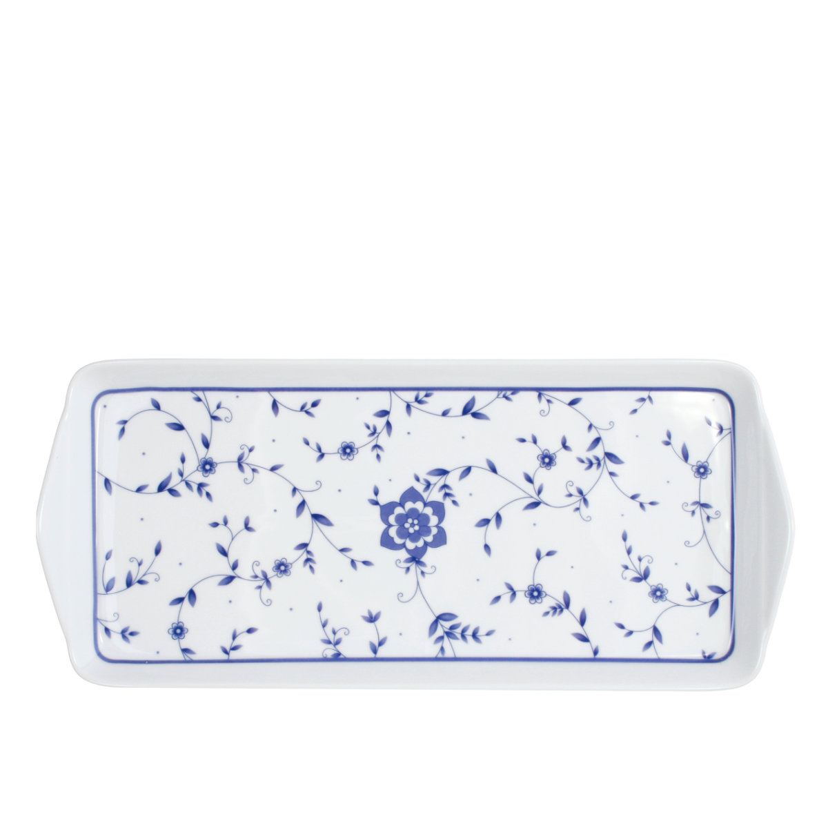 Tettau Worpswede Greetsiel Прямоугольная тарелка для торта 34,5x14,5 см