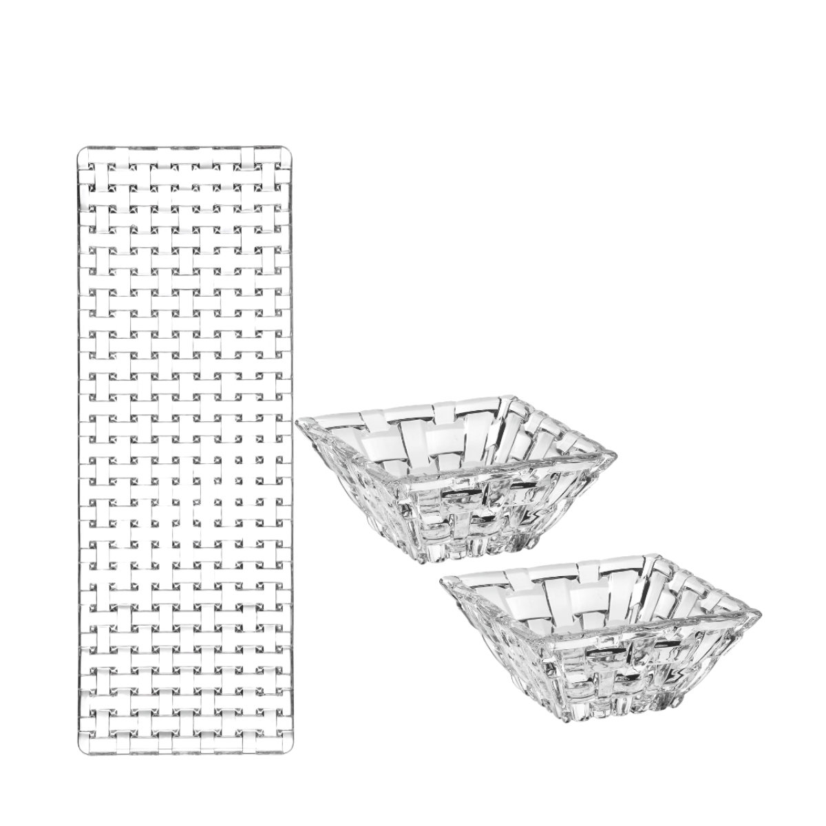 Nachtmann Bossa Nova Serving Set 3-piece