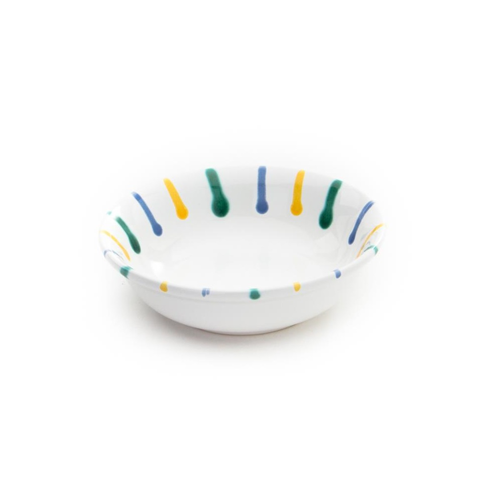 Gmundner керамика Buntgeflammt Маленькая миска для мюсли d: 14 cm / h: 4,5 cm / 0,27 L