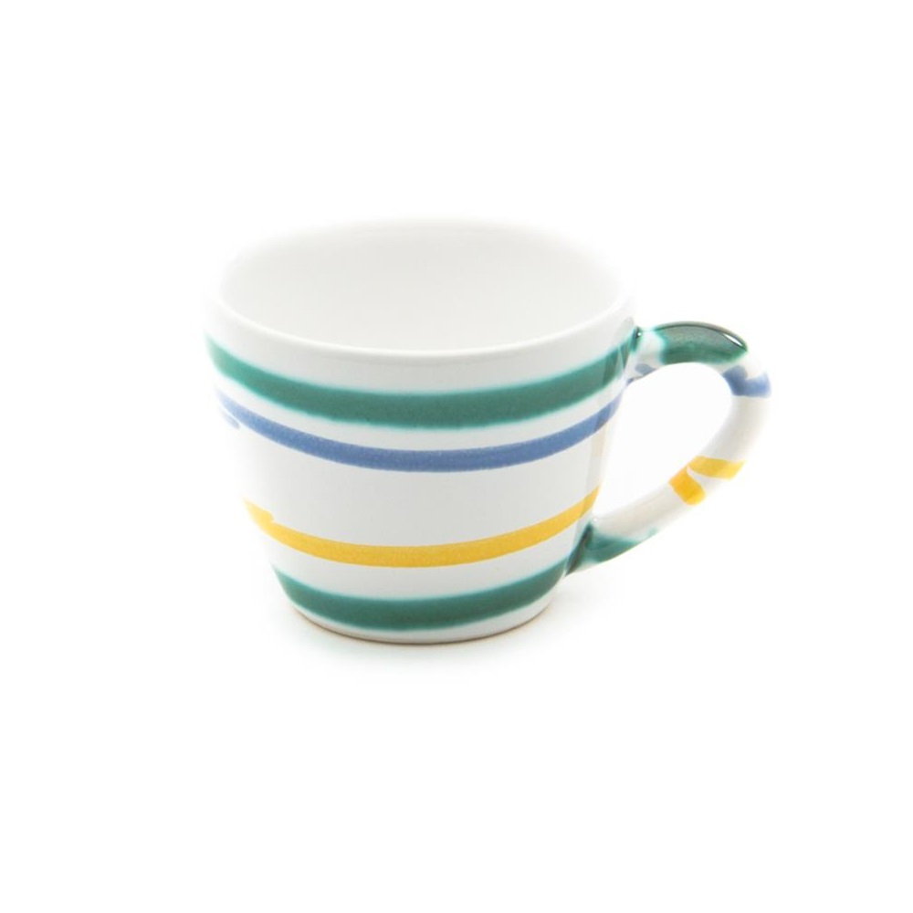 Gmundner Keramik Buntgeflammt Mokka-/Espresso-Obertasse Gourmet 0,06 L / h: 5,1 cm