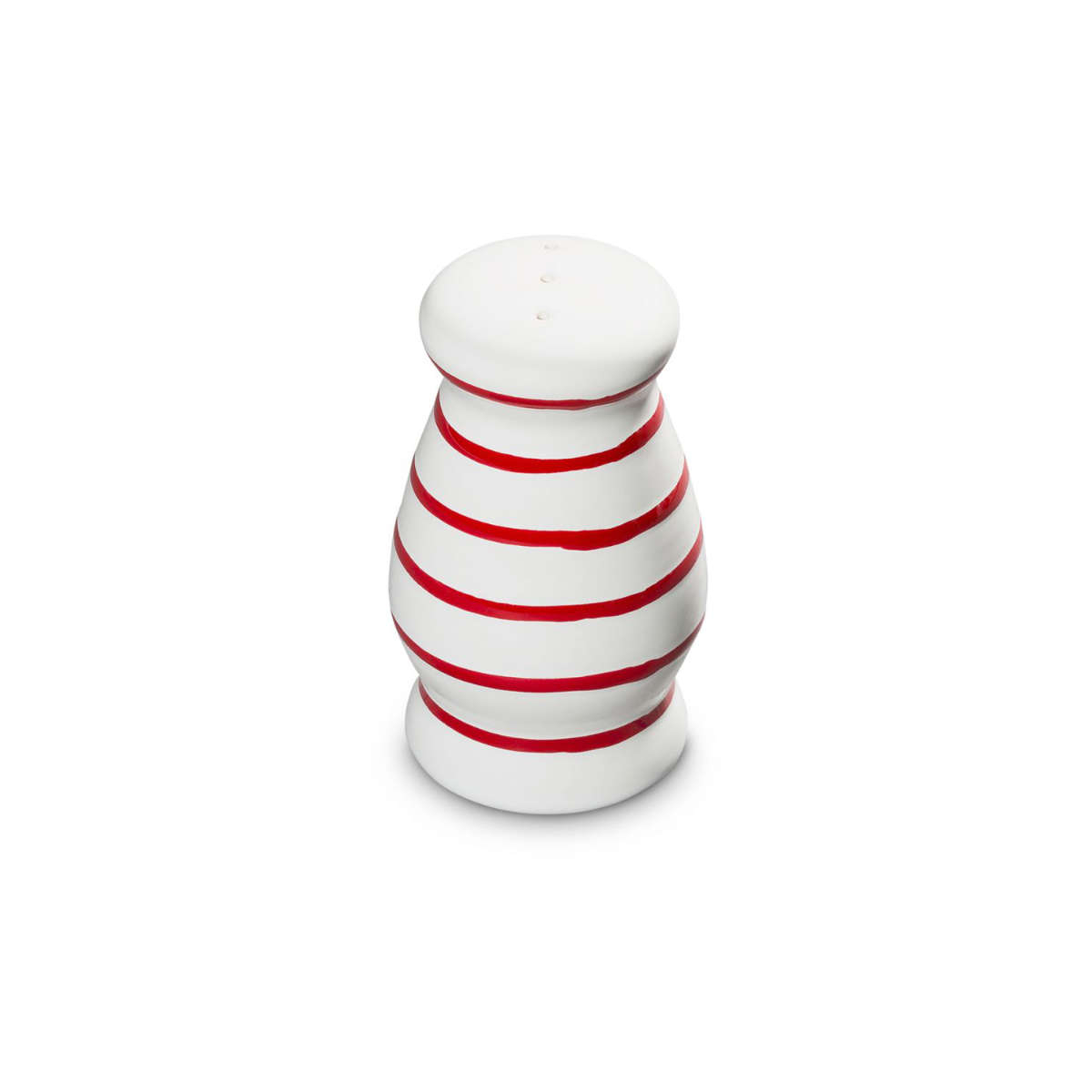 Gmundner Keramik Rotgeflammt Pepper shaker bulging