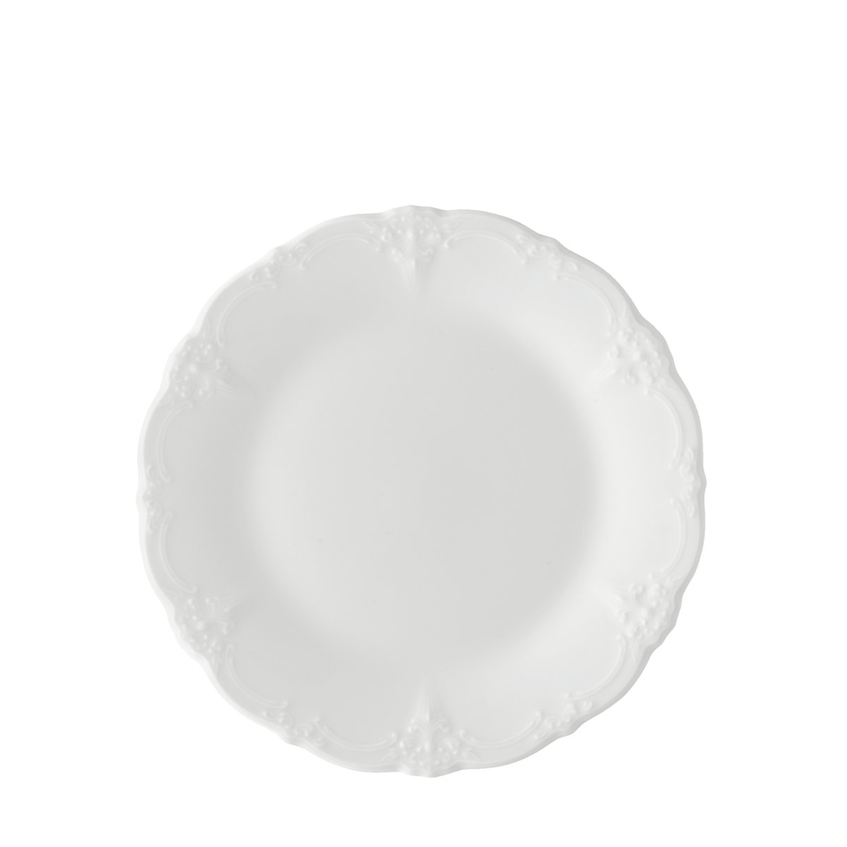 Hutschenreuther Baronesse Weiß Brotteller 17 cm