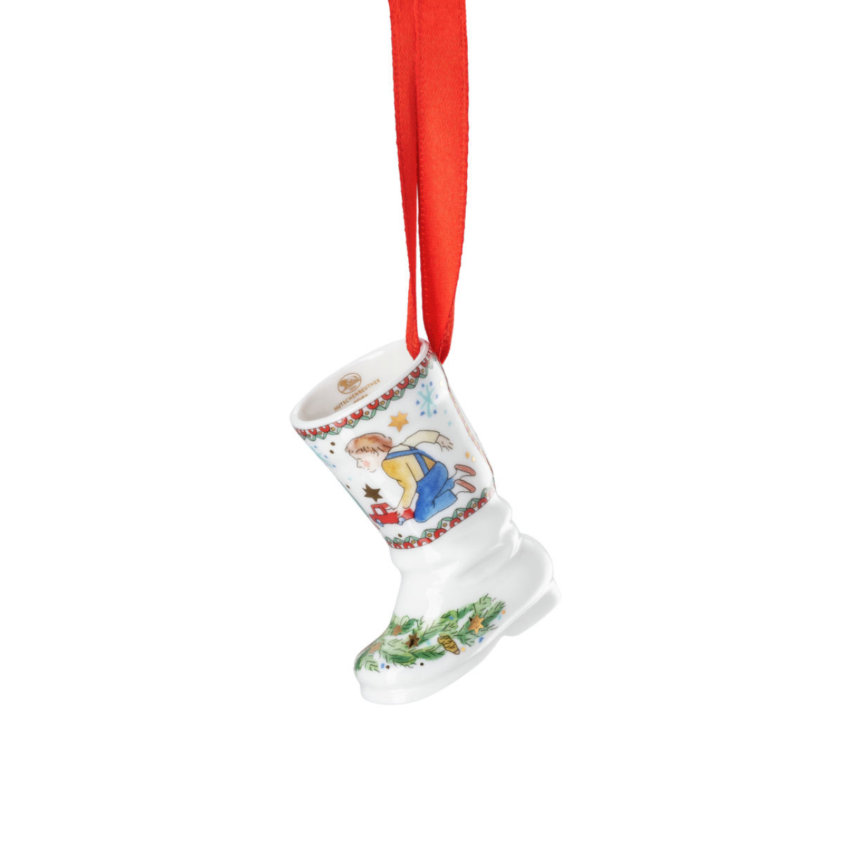 Hutschenreuther Mini-Anhänger Porcelain mini boot 5 cm