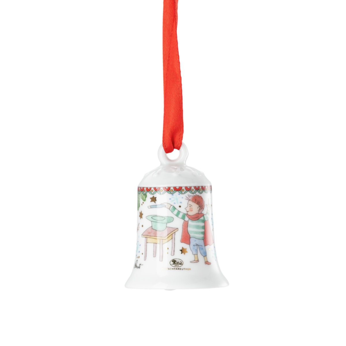 Hutschenreuther Mini-Anhänger Porcelain Mini Bell 5 cm