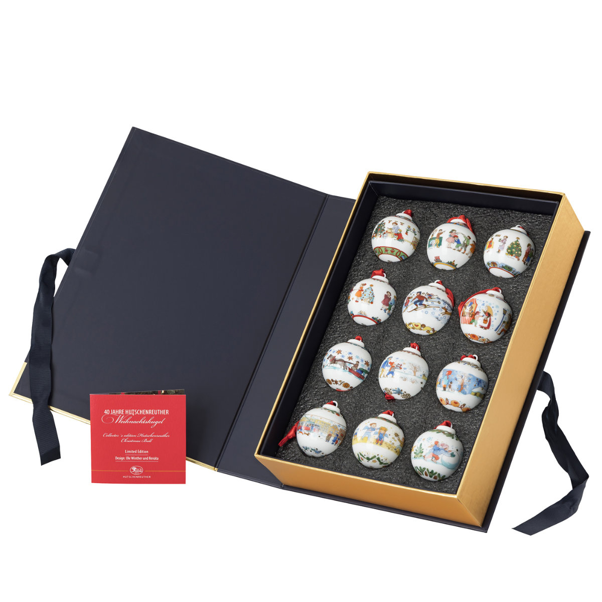 Hutschenreuther Mini-Anhänger Mini Balls Set 12-pieces