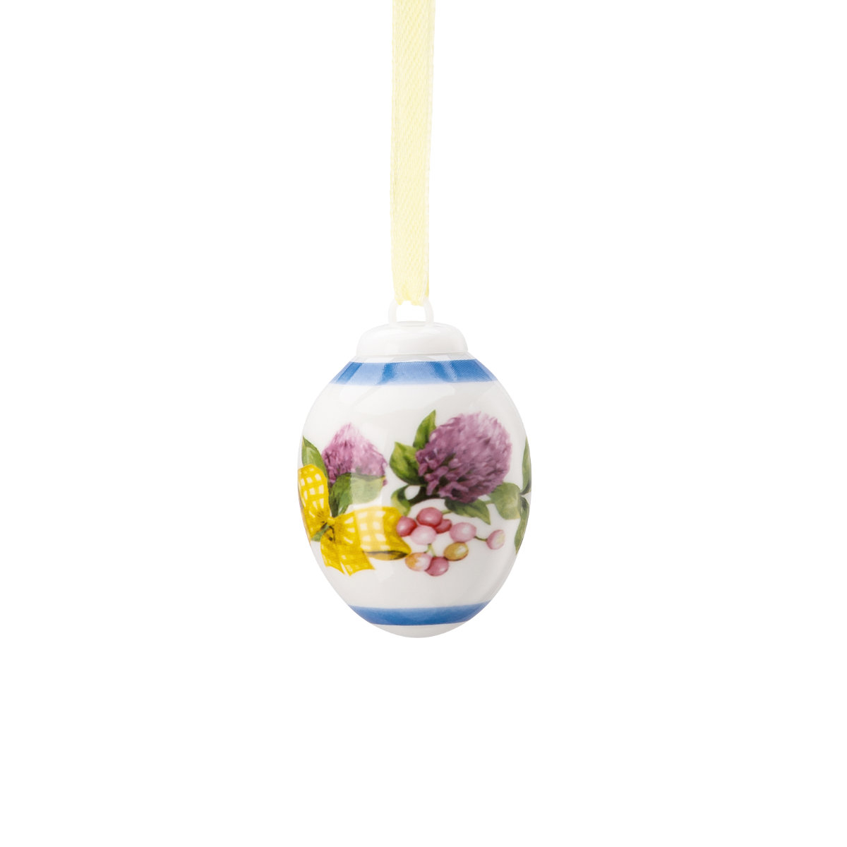 Hutschenreuther Mini-Ei Frühlingswiese Porcelain mini egg clover h: 5 cm