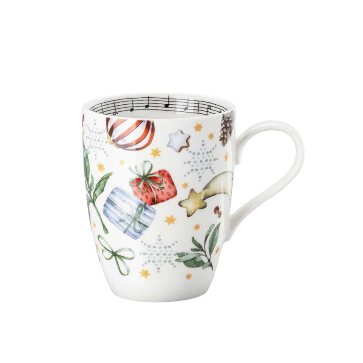 Kaemingk Lebkuchenmann-Tasse – 9,5 Cm Hoch, Keramik, Lebensmittelecht, Nicht Für Spülmaschine/Mikrowelle