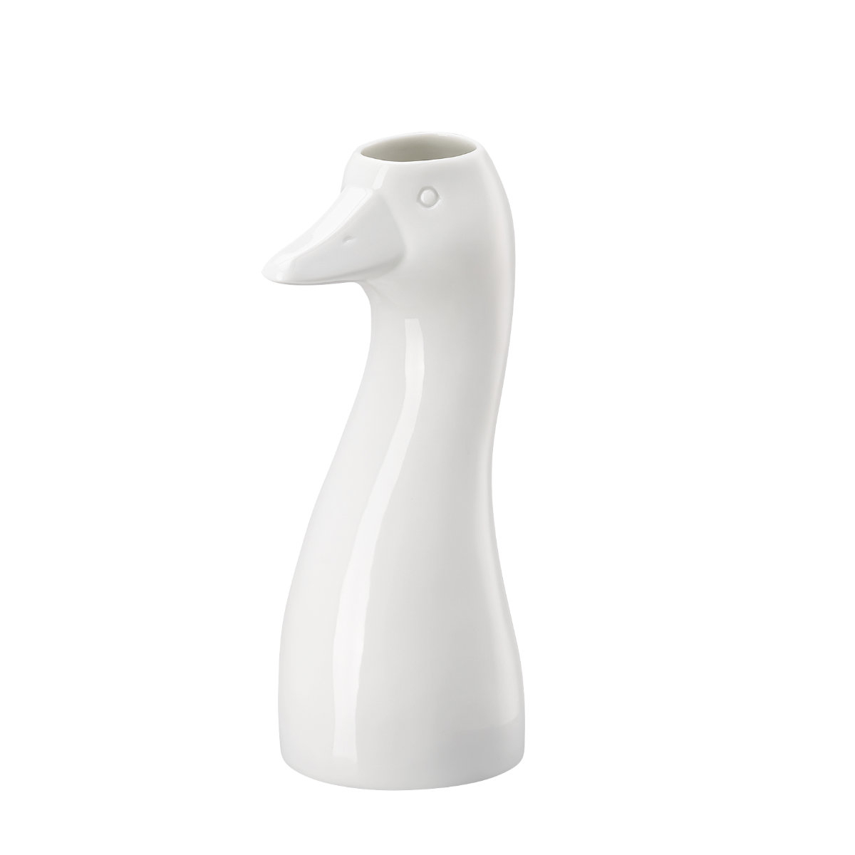 Hutschenreuther Gans Vase 20 cm