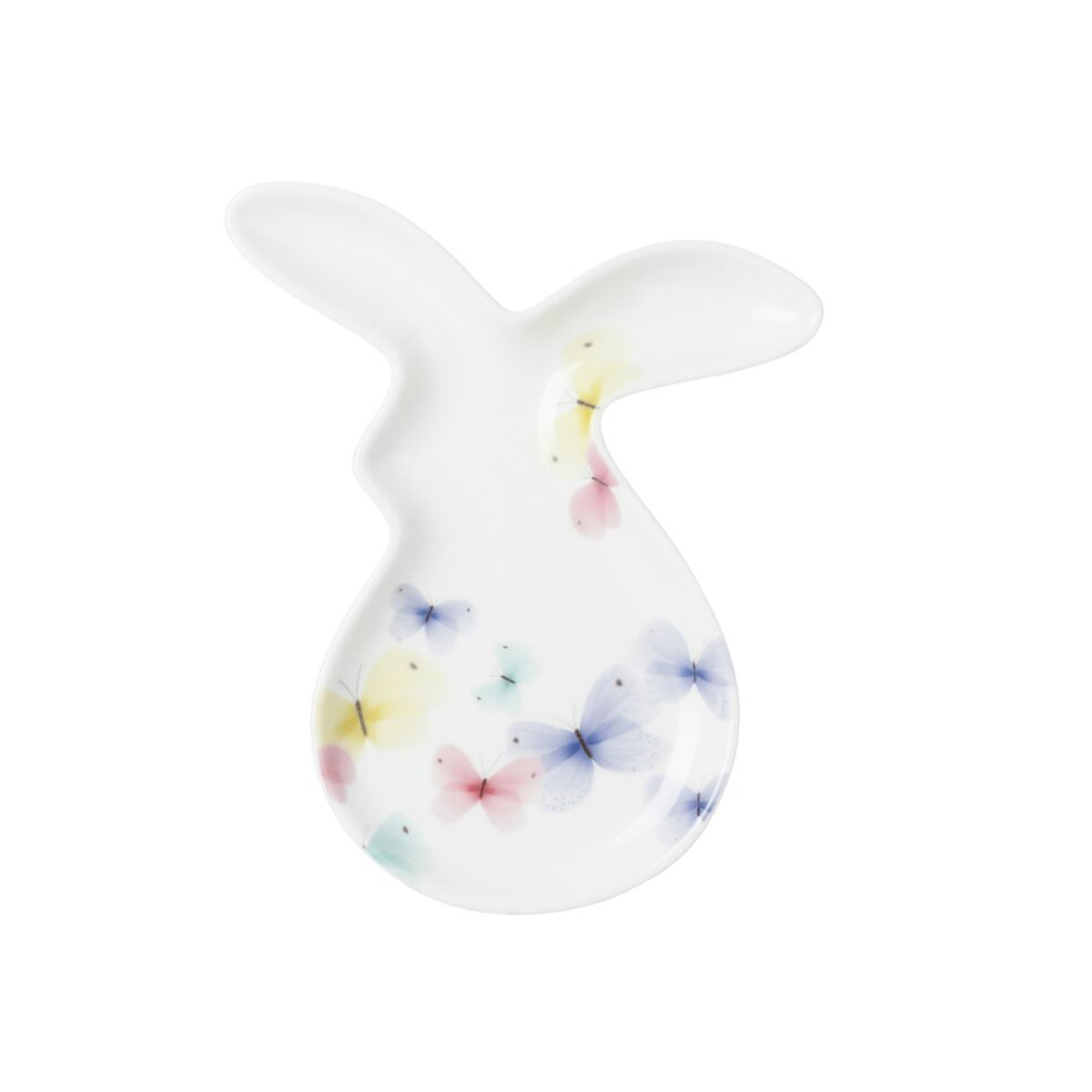 Hutschenreuther Frühlingsgrüße Rabbit plate 19x14 cm