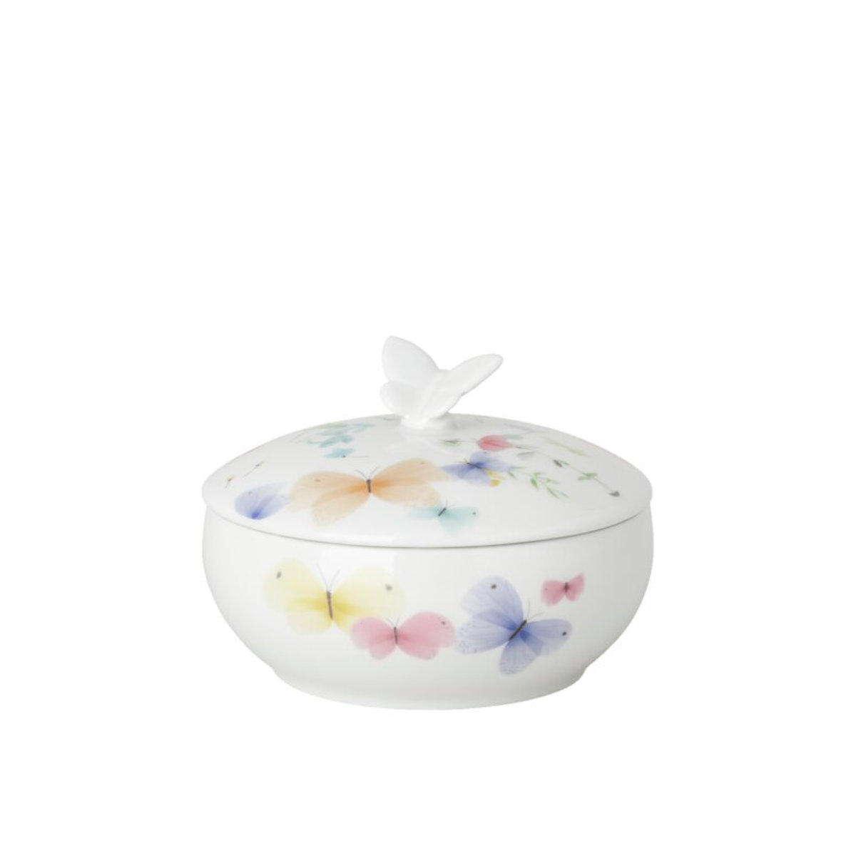 Hutschenreuther Frühlingsgrüße Container with lid 12.5 cm