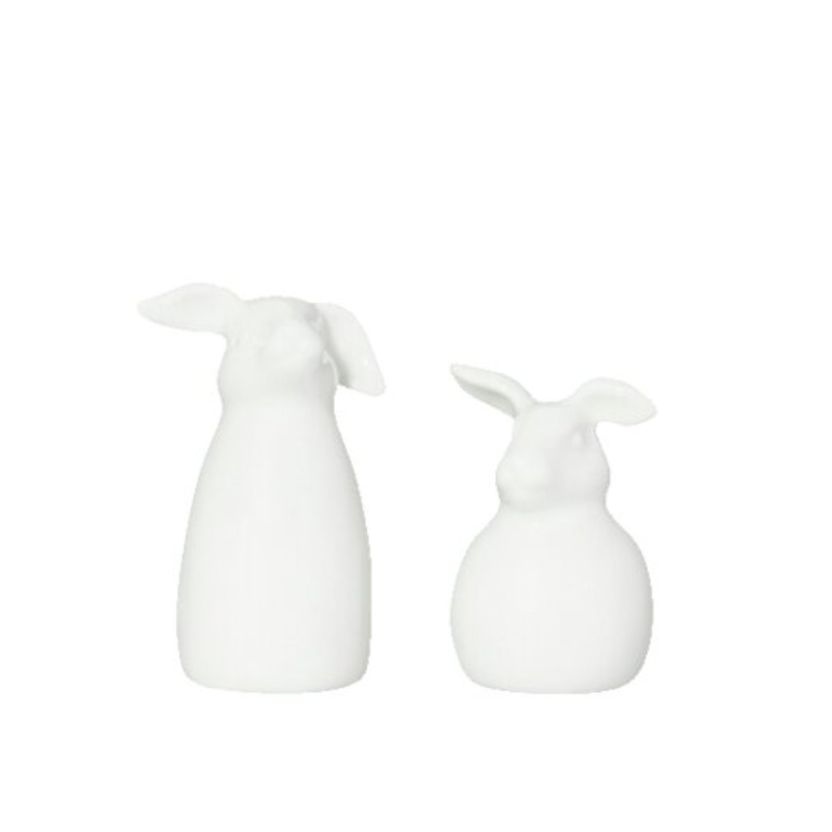 Hutschenreuther Frühlingsgrüße Set Salz/Pfeffer Weiß im Geschenkkarton 2-tlg.