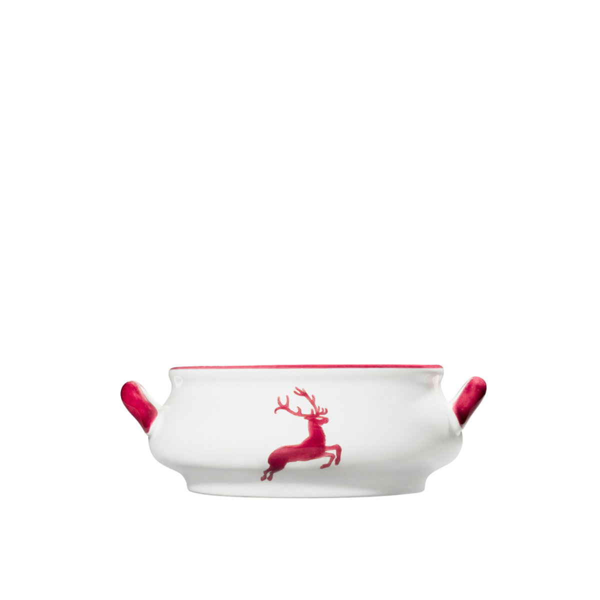 Gmundner Keramik Roter Hirsch Soup bowl 0.37 L / h: 5.9 cm