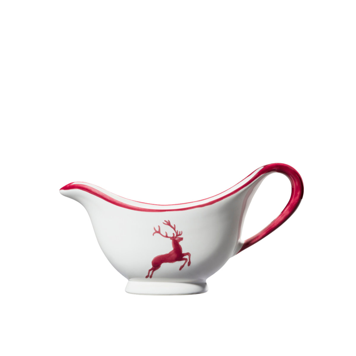 Gmundner Keramik Roter Hirsch Sauce Gourmet 0.2 L / h: 10 cm