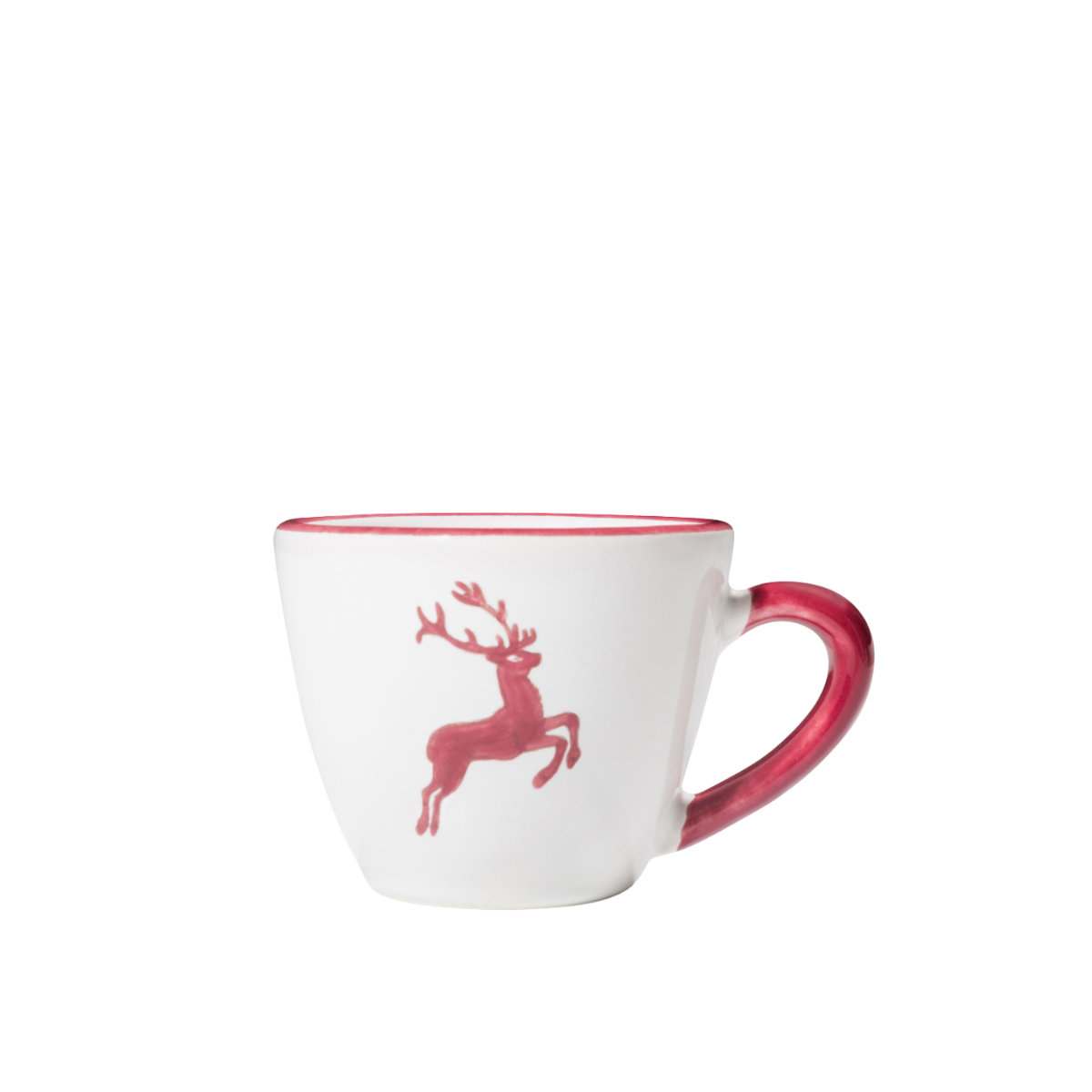 Gmundner керамика Roter Hirsch Gourmet 0,06 L / h: 5,1 cm