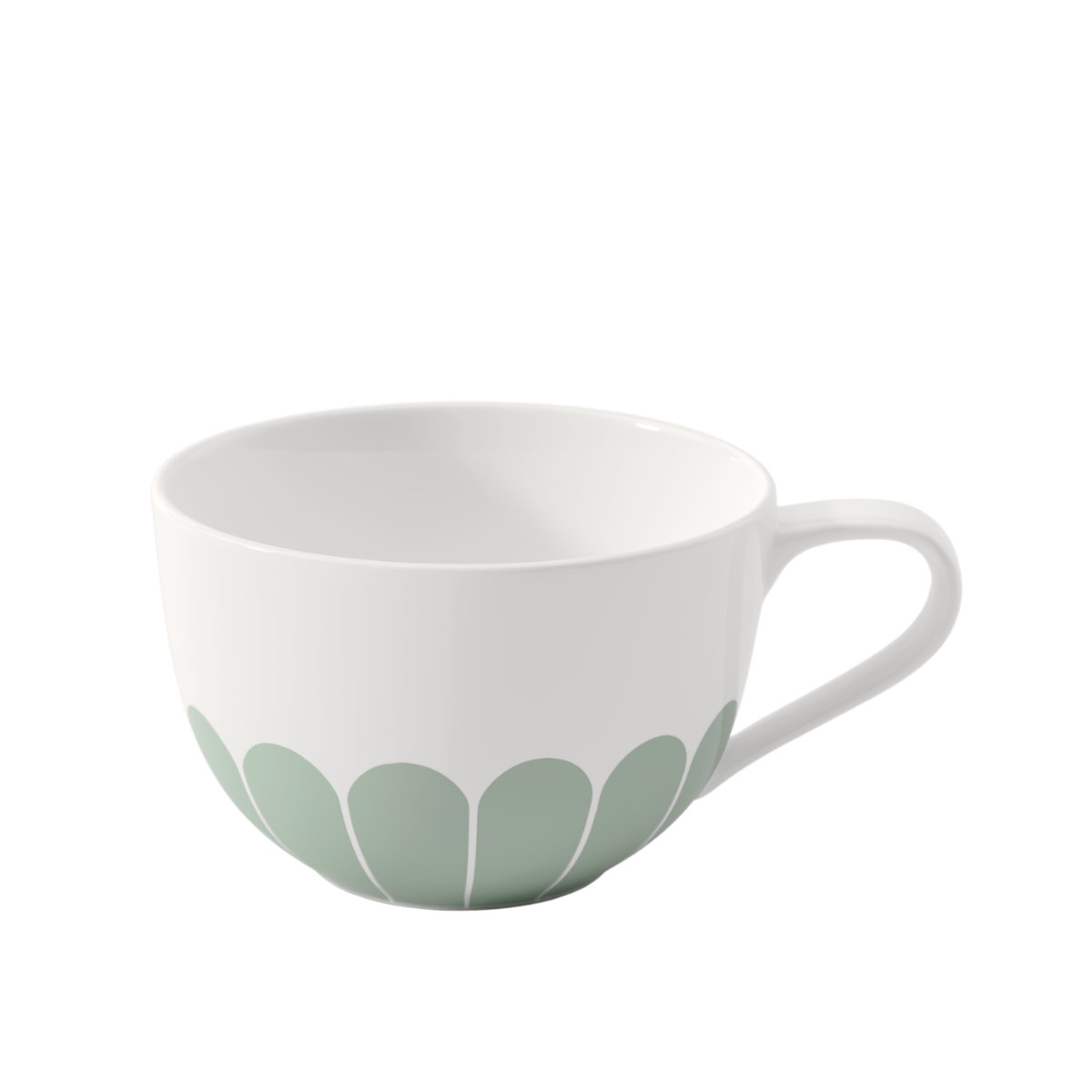 Villeroy & Boch Fleur Vert Cappuccino-Tasse 0,30 L