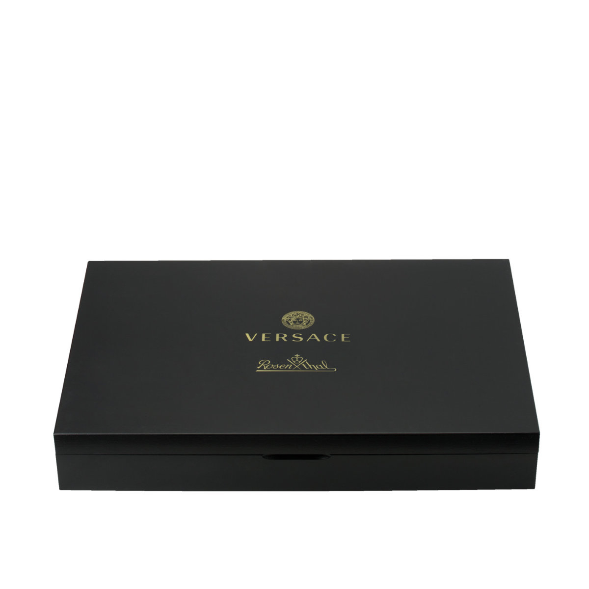 Rosenthal meets Versace Besteckkarton Holz