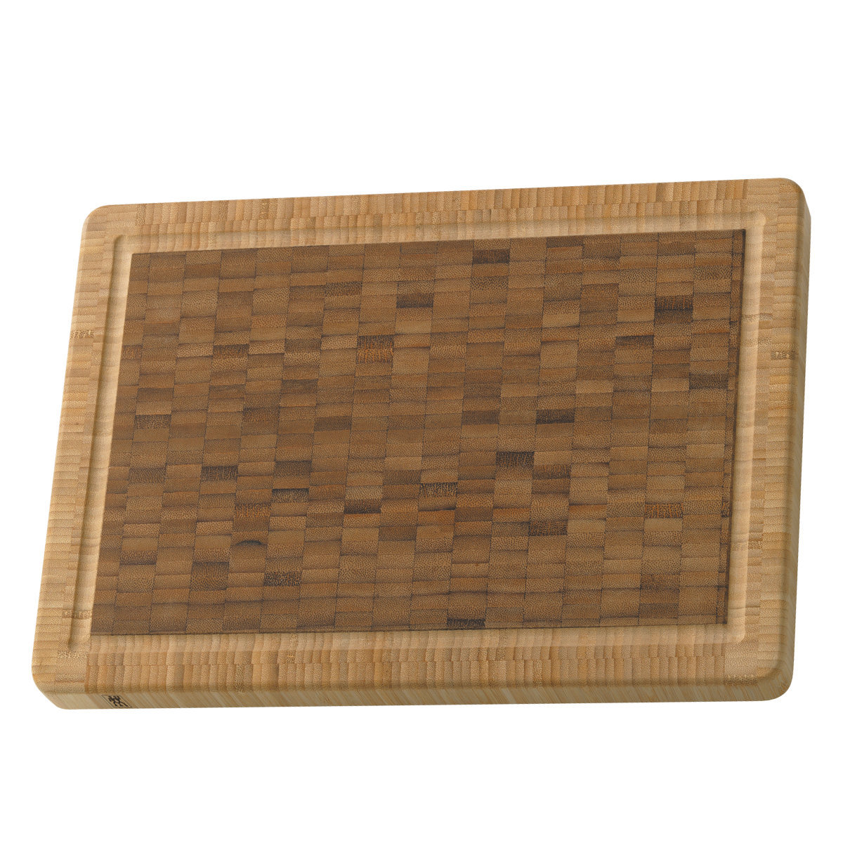Zwilling Messerzubehör Schneidbrett Bambus Holz mittel 36x25 cm