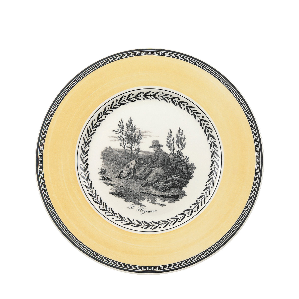 Villeroy & Boch Audun Breakfast plate 'Chasse' 22 cm