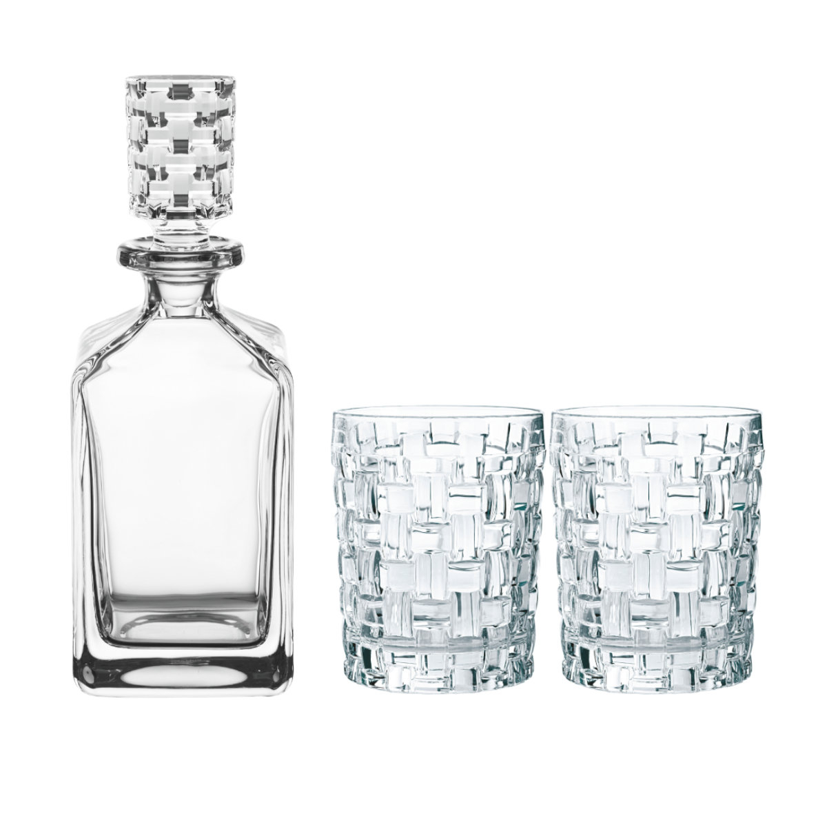Nachtmann Bossa Nova Whisky Glass Set 3 pieces
