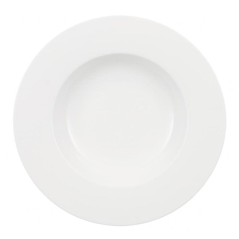Villeroy & Boch Wonderful World White Suppenteller 24 cm