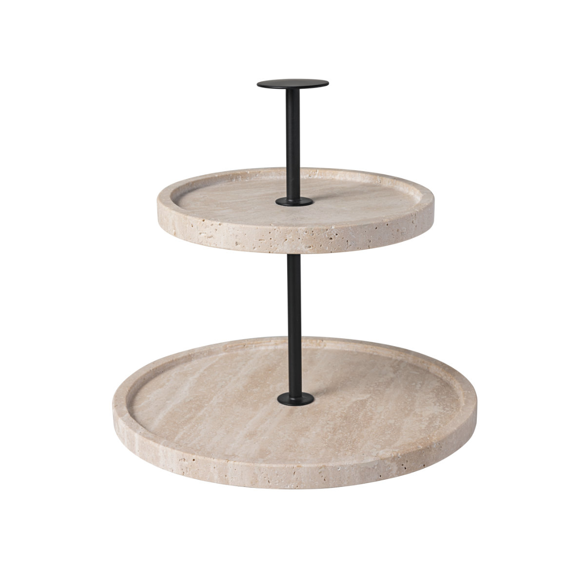 Villeroy & Boch Manufacture Travertine Etagere 2-tlg