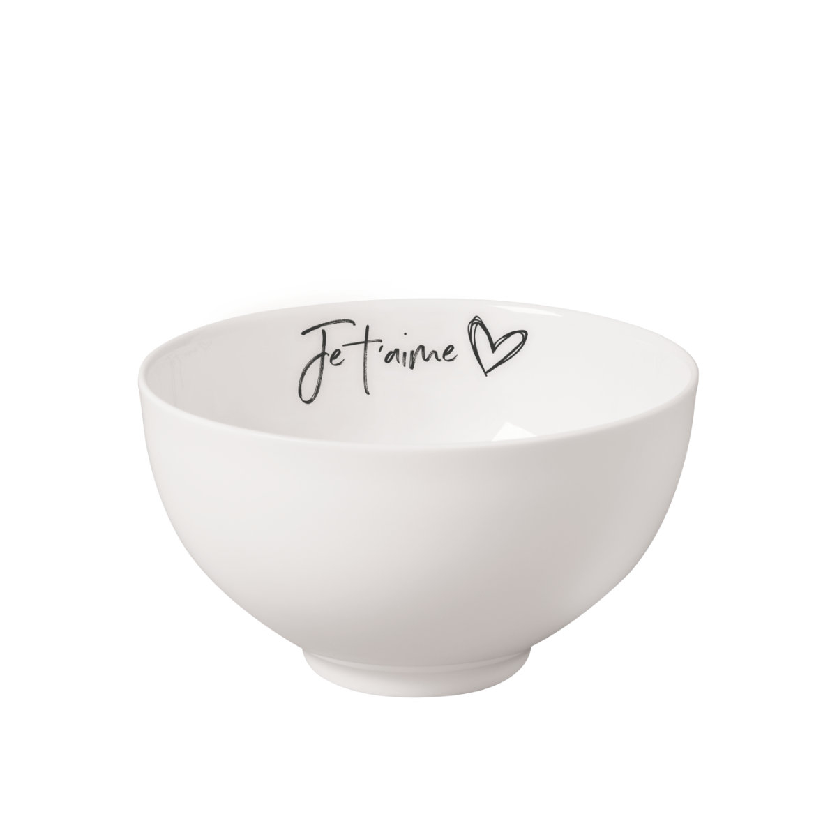Villeroy & Boch Statement Bowl I love you 14 cm