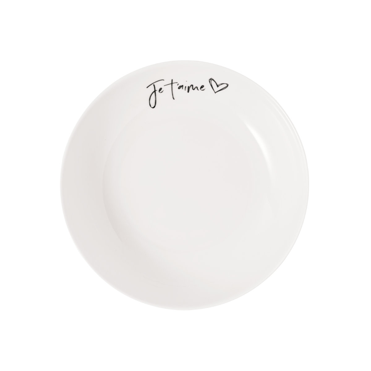 Villeroy & Boch Statement Schale - Je t'aime 19 cm Statement 1016216500