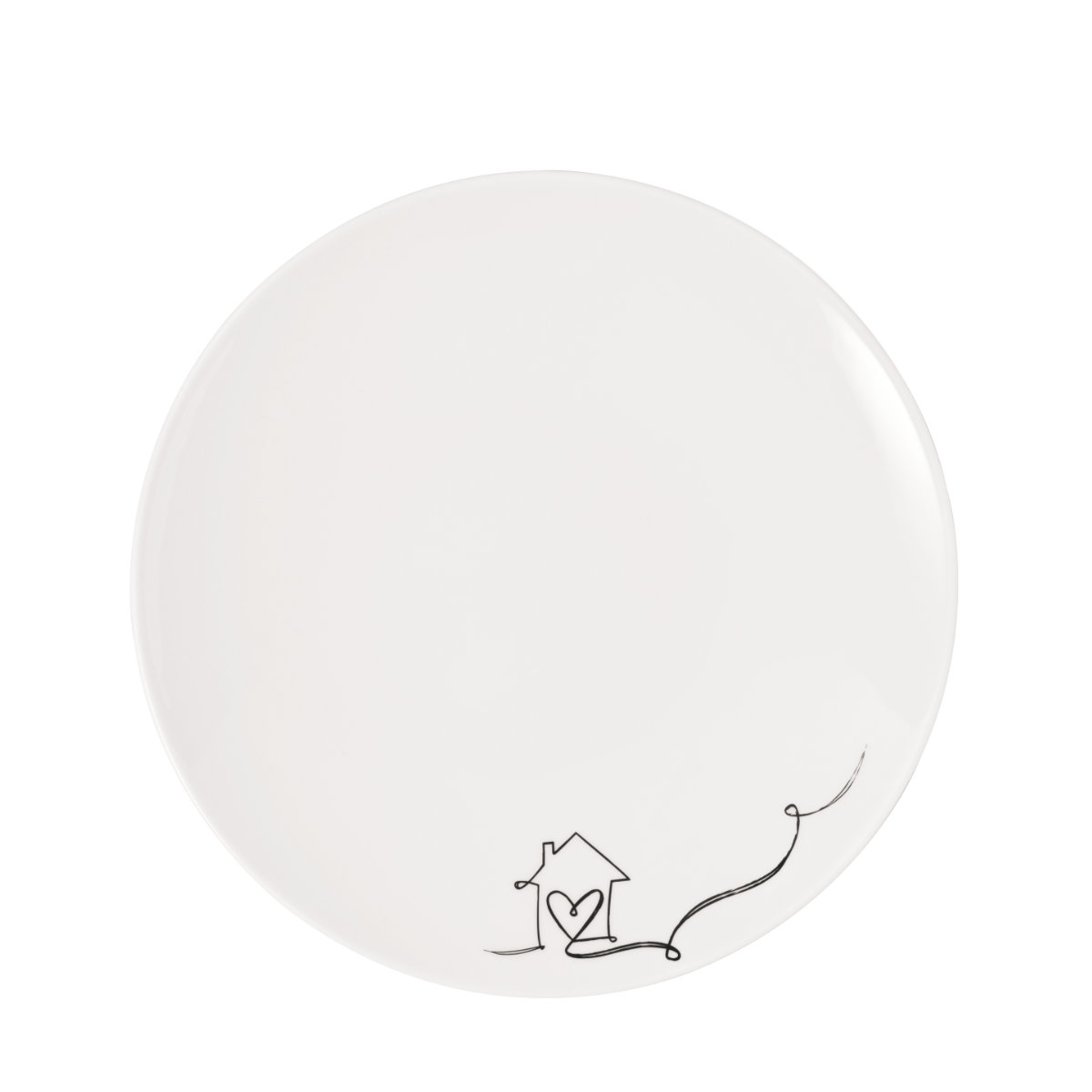 Villeroy & Boch Statement Lines Frühstücksteller - Family 21 cm