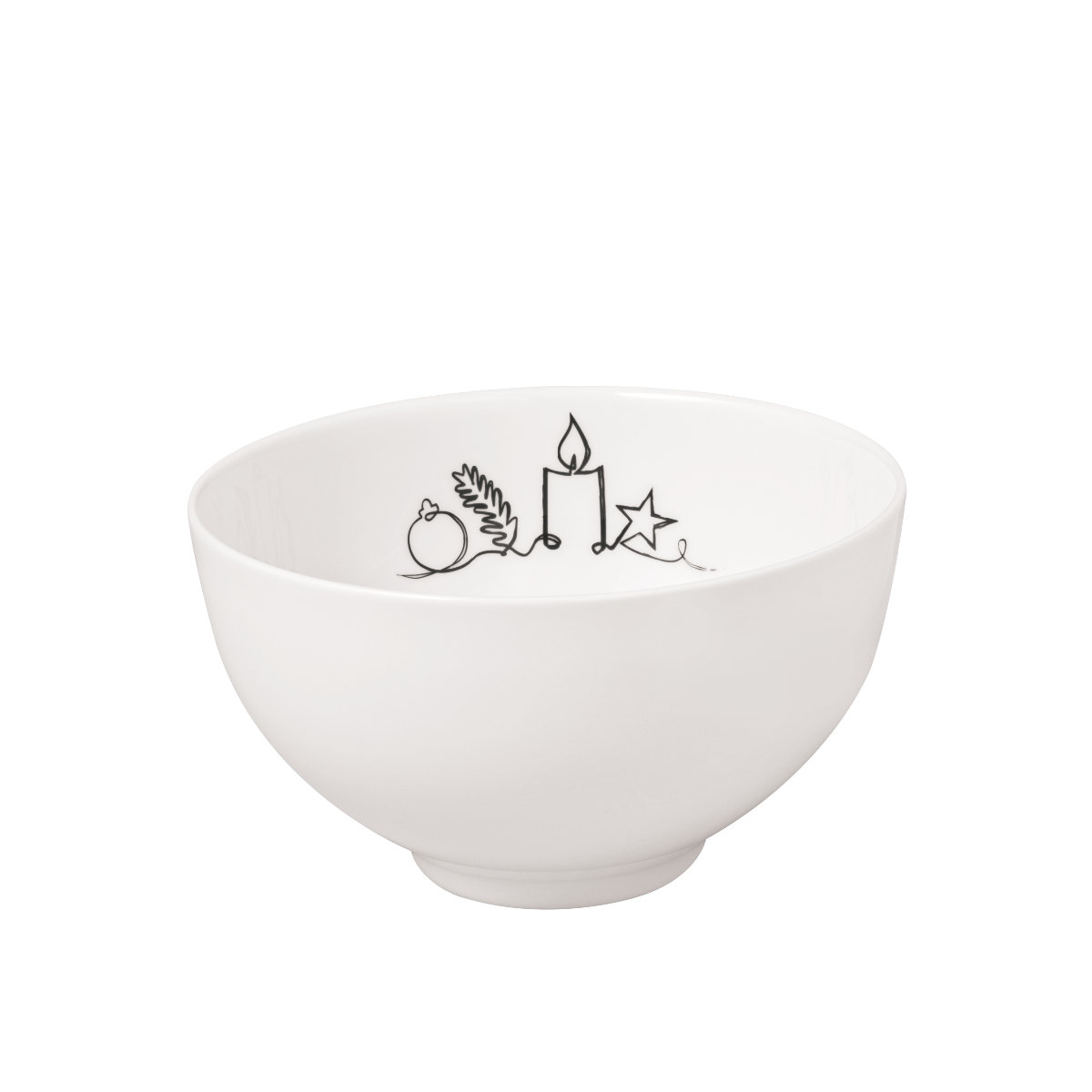 Villeroy & Boch Statement Lines Müslischale - XMAS 14 cm Statement Lines 1016296251
