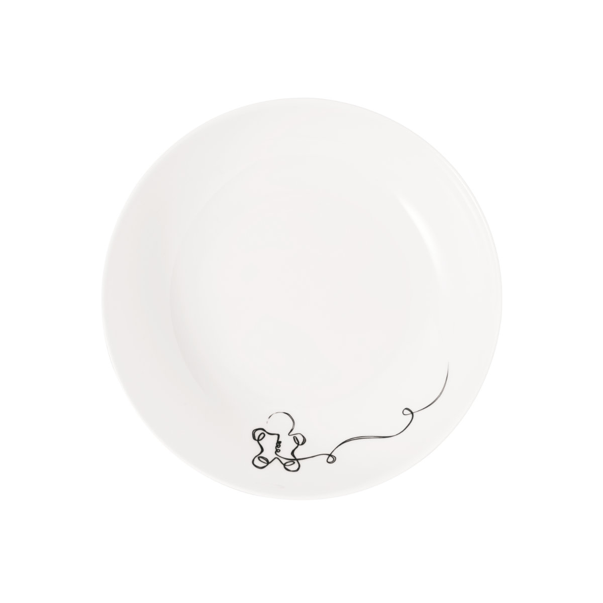 Villeroy & Boch Statement Lines Schale - XMAS 19 cm Statement Lines 1016296501