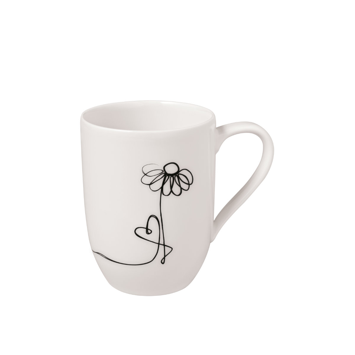 Villeroy & Boch Statement Lines Becher mit Henkel -  Family 0,29 L