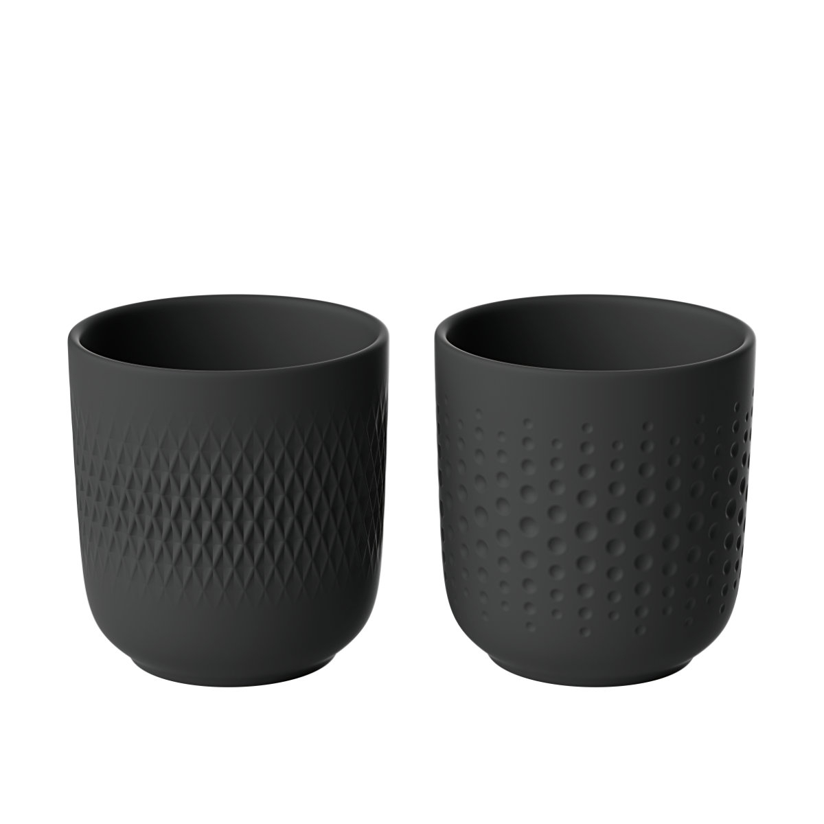Villeroy & Boch Manufacture Collier Cup Set 2 pieces