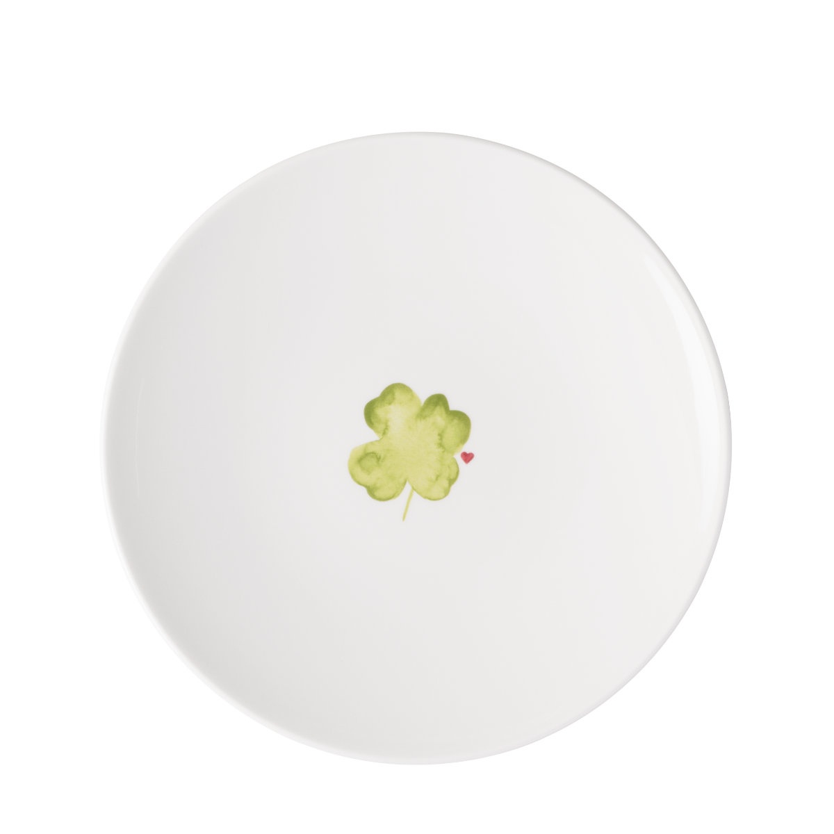 Villeroy & Boch With Love Frühstücksteller Good Luck 21 cm With Love 1016896151