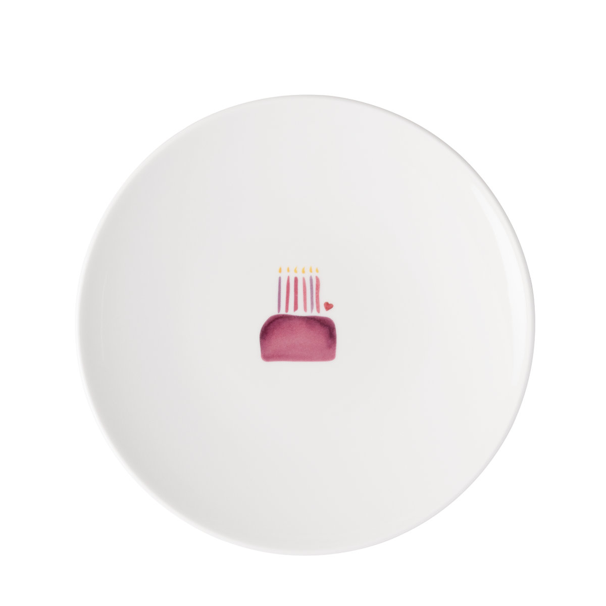 Villeroy & Boch With Love Frühstücksteller Happy Birthday 21 cm With Love 1016896152