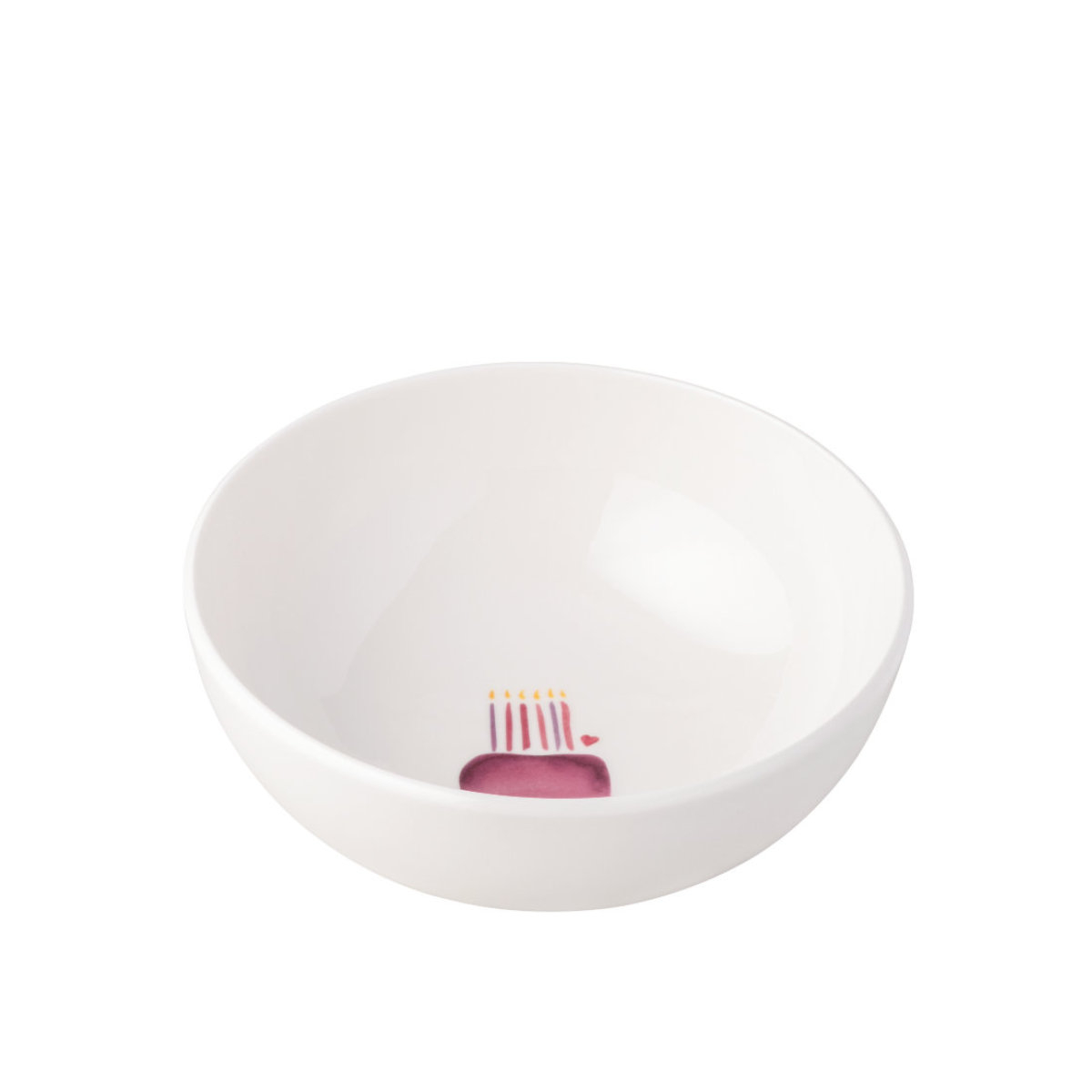 Villeroy & Boch With Love Müslischale Happy Birthday 17 cm