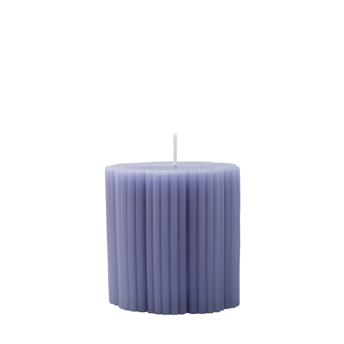 Villeroy & Boch Fleur Accessoires Bleu Stumpenkerze 7,5 cm