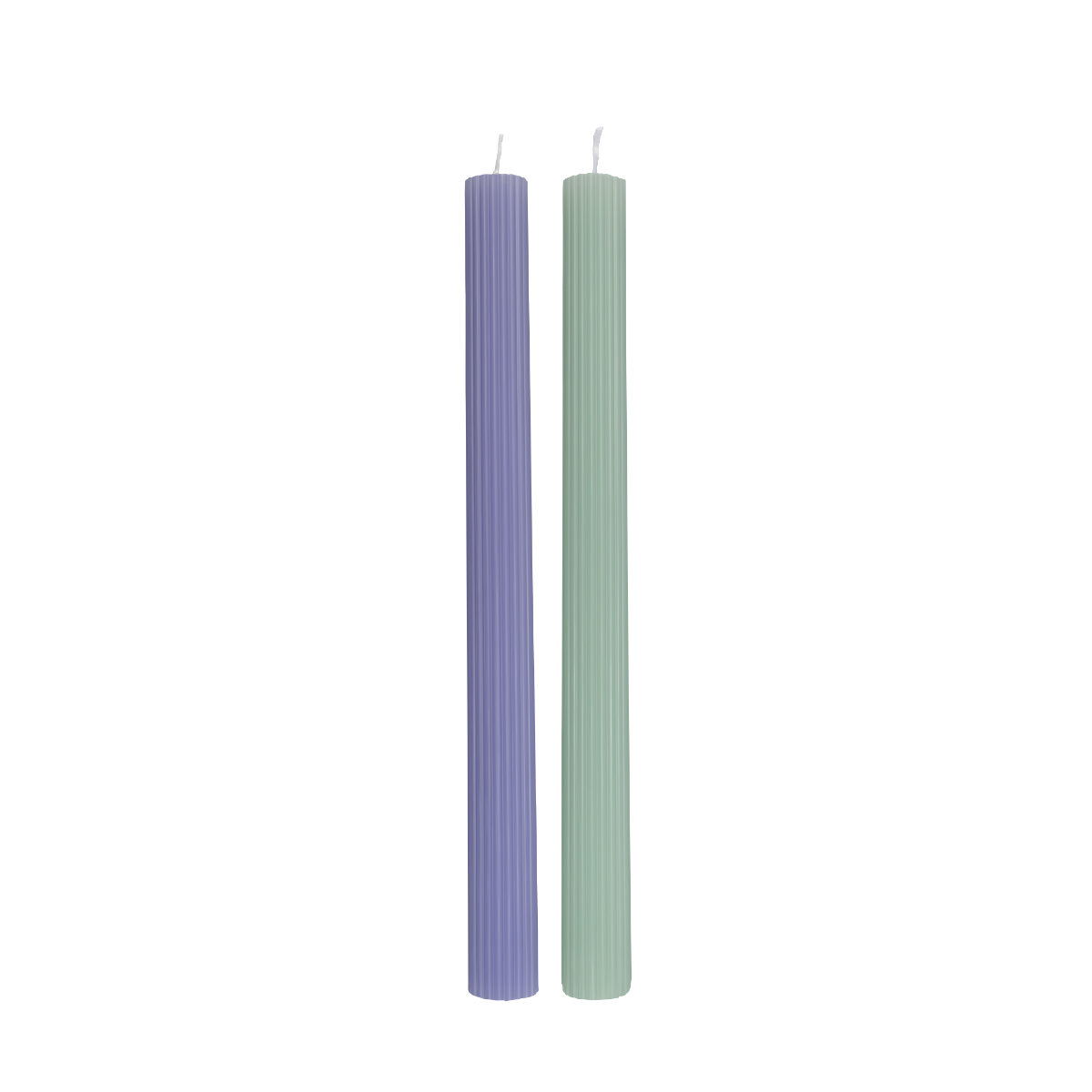 Villeroy & Boch Fleur Accessoires Bleu + Vert Stumpenkerze 25 cm